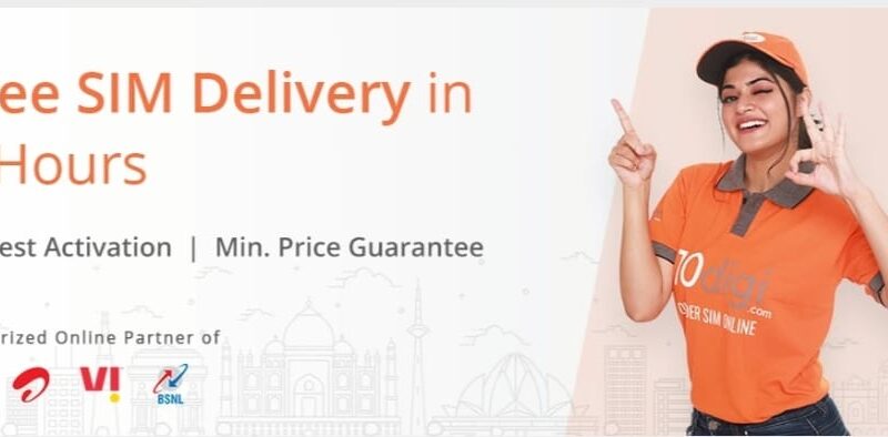 Get Free New SIM Card Delivered at your Doorstep with 10digi – Complete Review