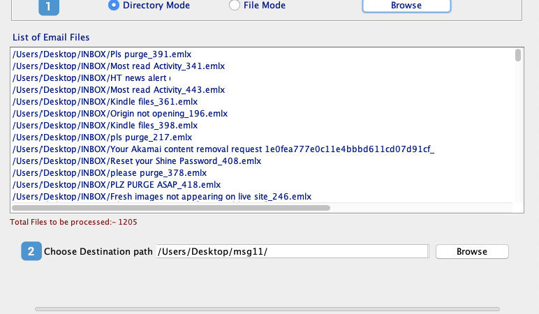 Use this smartly designed EML to MSG Converter tool?