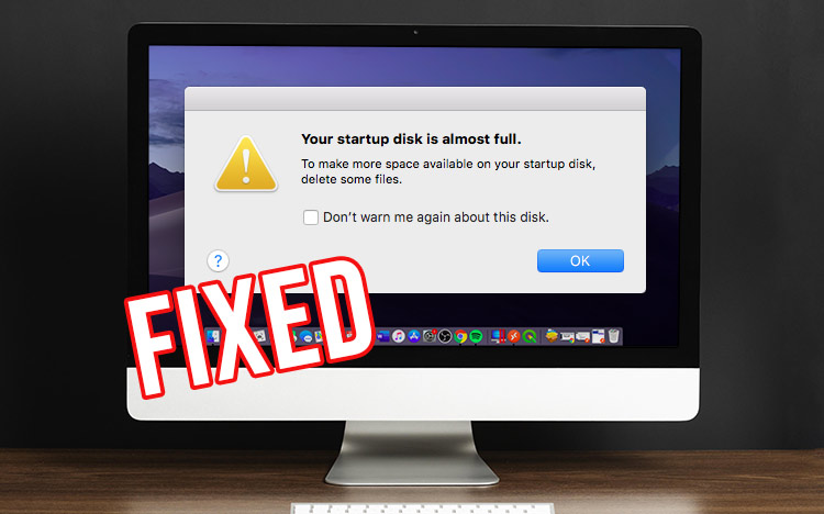 Hard Disk Is Full on Mac – Here is How to Fix it