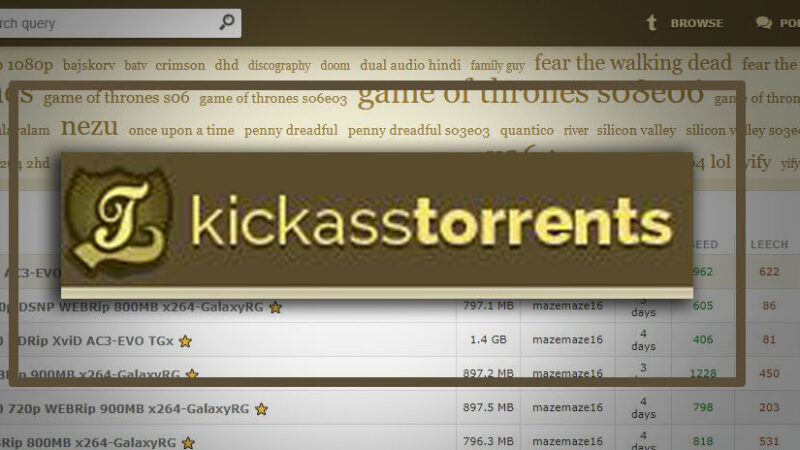 kickass Proxy List Unblock kickass Proxy sites Torrents {100% Working}