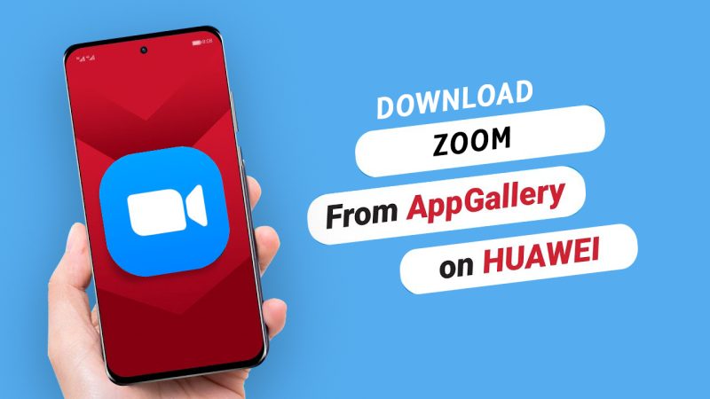 How to Install Zoom on Huawei Phone?