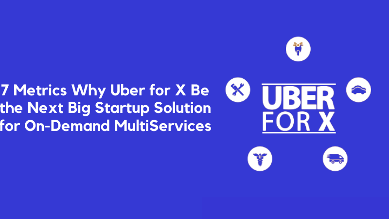 7 Metrics Why Uber for X Be the Next Big Startup Solution for On-Demand MultiServices