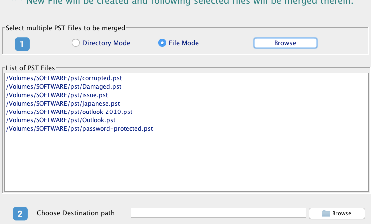 Merge your Outlook PST files without facing any trouble