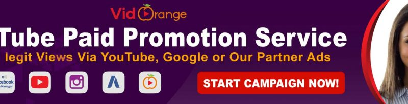 Promote youtube videos using paid services