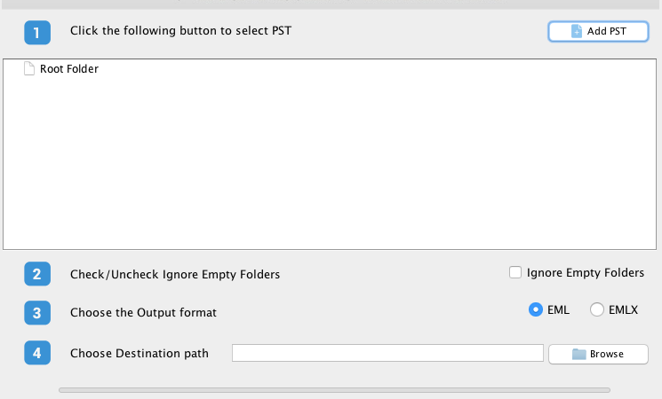 Use this smartly designed PST to EML Converter?