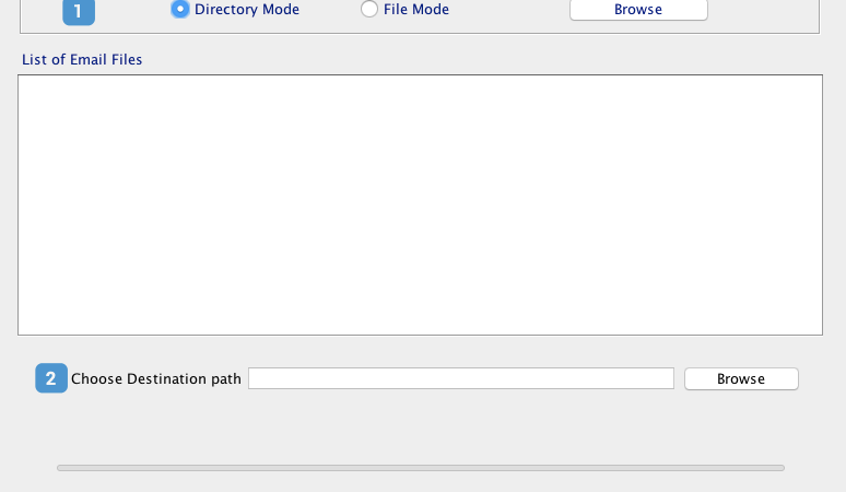 Convert Your EML files in any macOS Catalina 10.15 version