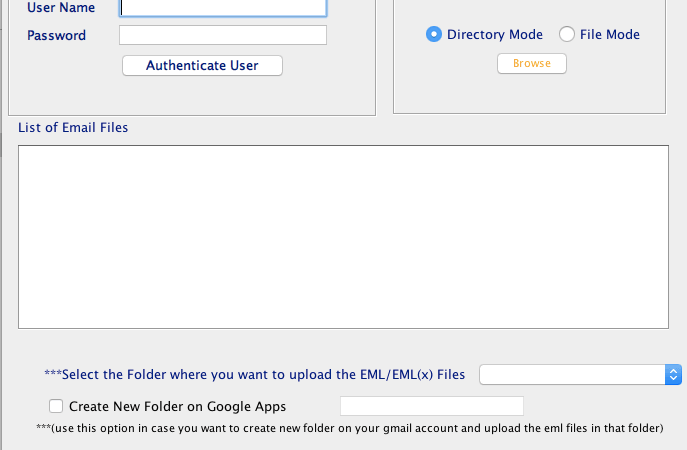 Conveniently import your EML files to your G Suite account